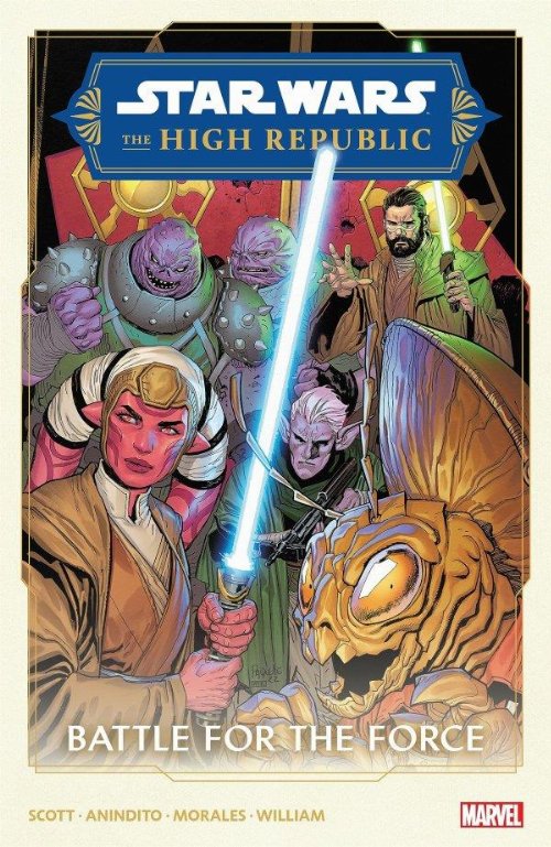 Star Wars The High Republic Phase II Vol. 2
Battle For The Force TP