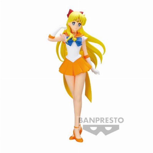 Sailor Moon Eternal: Glitter & Glamours -
Super Sailor Venus Ver. A Statue Figure (23cm)
