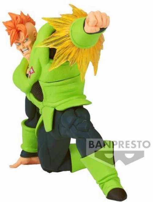 Dragon Ball Z: Gxmateria - The Android 16 Φιγούρα
Αγαλματίδιο (11cm)