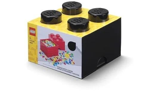 LEGO - Storage Brick 4 Black
(25x25x18cm)