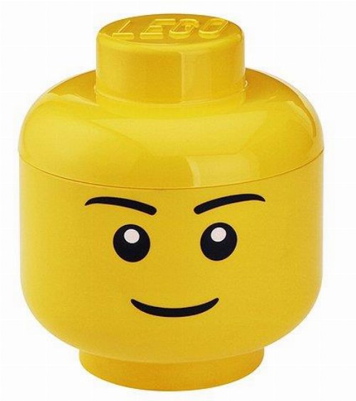 LEGO - Iconic Head Boy Τουβλάκι Αποθήκευσης
(16cm)