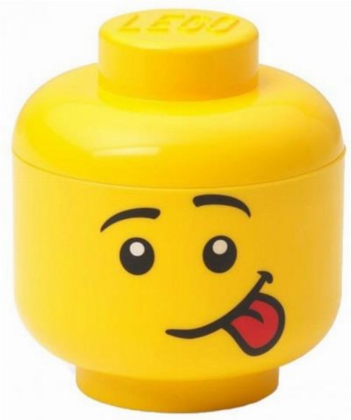 LEGO - Silly Head Boy Τουβλάκι Αποθήκευσης
(10cm)