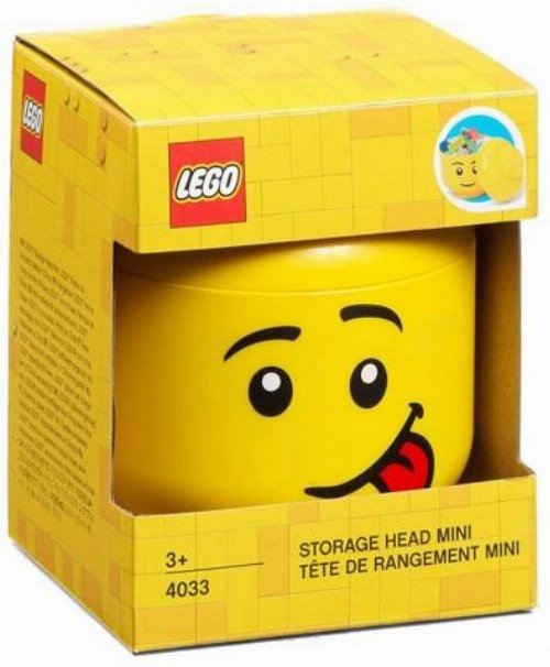 LEGO - Silly Head Boy Τουβλάκι Αποθήκευσης
(10cm)