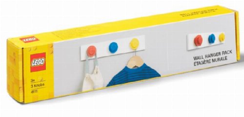 LEGO - Red, Blue, Yellow Wall Hanger
Rack