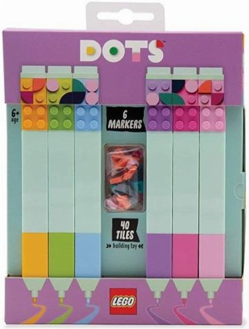 LEGO Dots - 6-Pack Markers