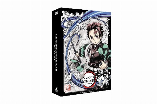 DVD Κυνηγός Δαιμόνων: Kimetsu no Yaiba - Ά Μέρος
(Συλλεκτική Έκδοση)