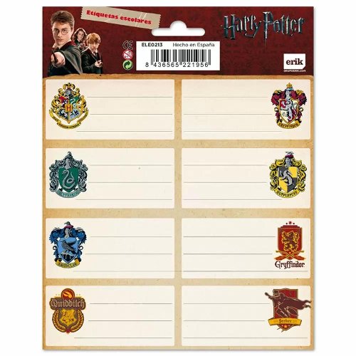 Harry Potter - Sigils Αυτοκόλλητες Ετικέτες
(8x2)