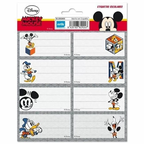 Disney - Mickey Mouse Αυτοκόλλητες Ετικέτες
(8x2)