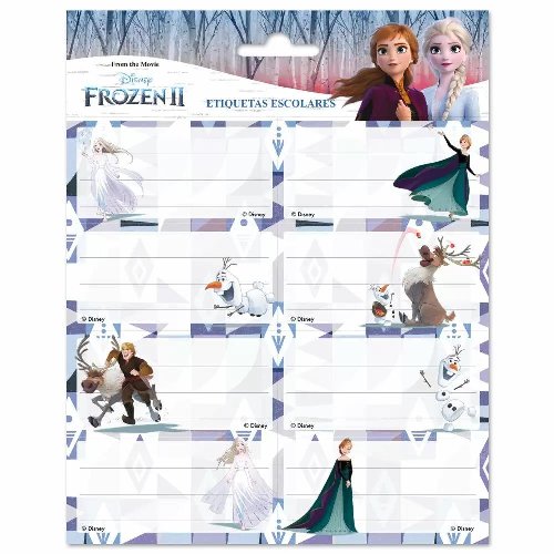 Disney: Frozen 2 - Αυτοκόλλητες Ετικέτες
(8x2)