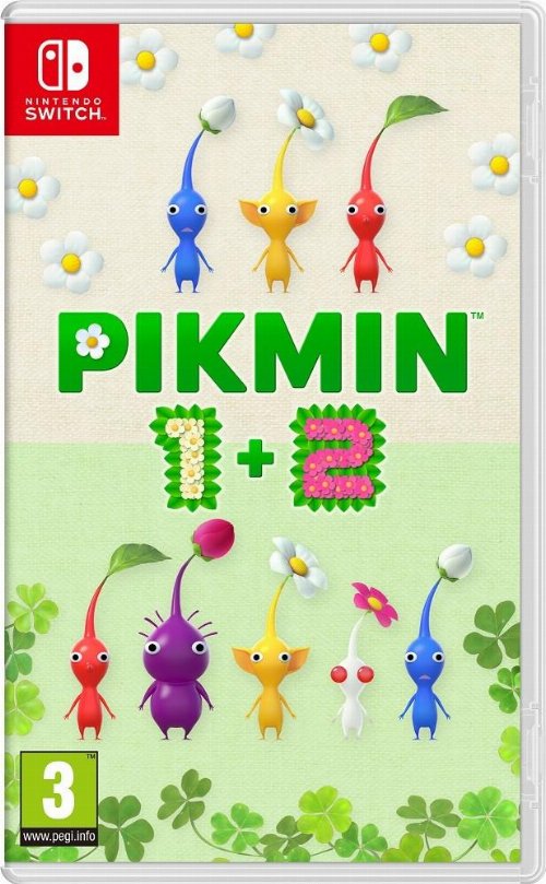 NSW Game - Pikmin 1+2 Bundle