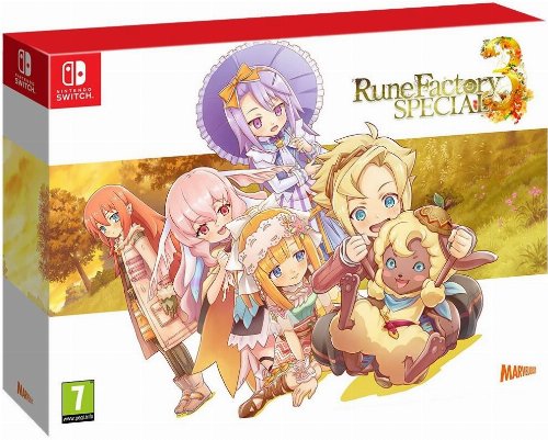 NSW Game - Rune Factory 3 (Limited
Edition)