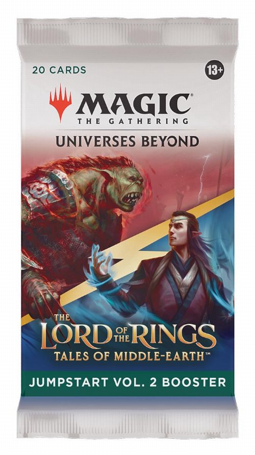 Magic the Gathering Jumpstart Vol.2 Booster - The Lord
of the Rings: Tales of Middle-Earth