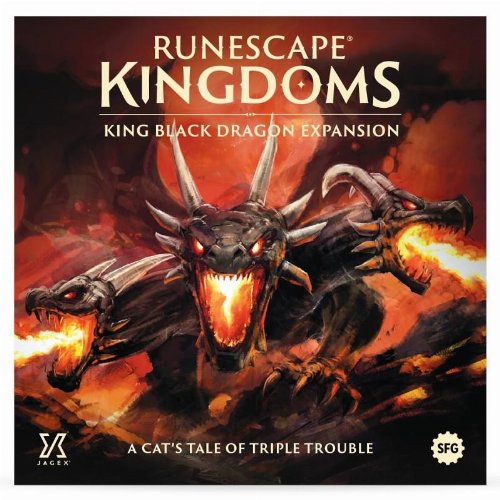 Επέκταση Runescape Kingdoms: King Black
Dragon