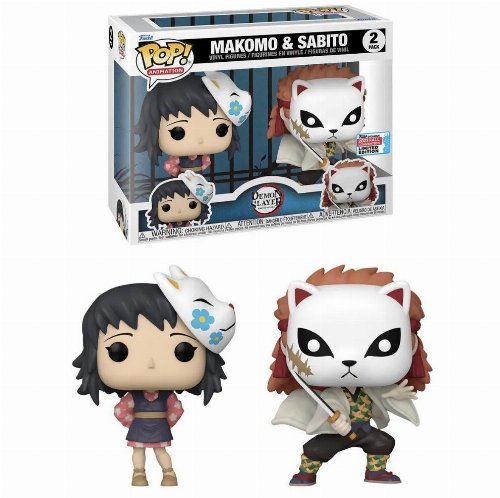 Figures Funko POP! Demon Slayer: Kimetsu no
Yaiba - Makomo & Sabito 2-Pack (NYCC 2023
Exclusive)