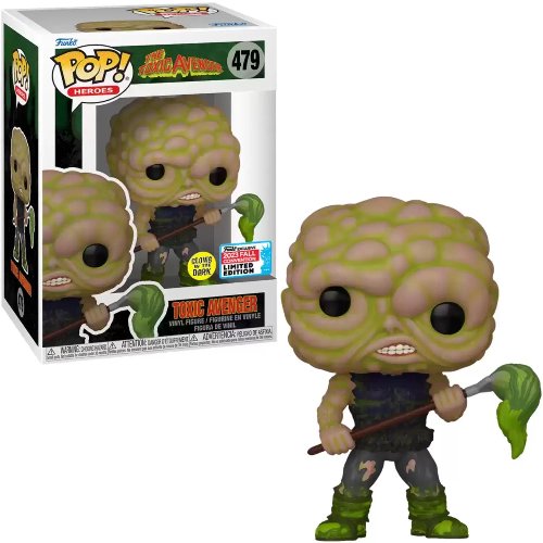 Figure Funko POP! Marvel Comics - Toxic Avenger
(GITD) #479 (NYCC 2023 Exclusive)