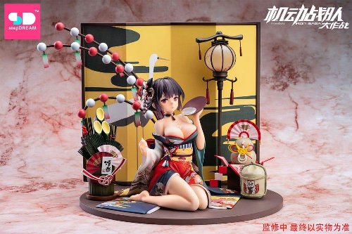 Iron Saga - Elaine New Year 1/6 Φιγούρα Αγαλματίδιο
(27cm)