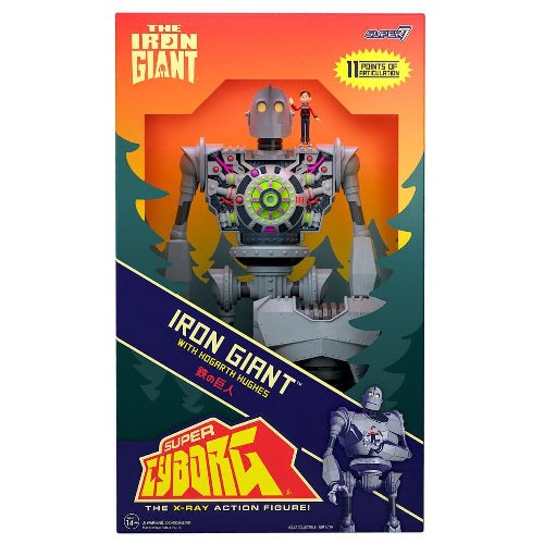 The Iron Giant: Super Cyborg - Iron Giant (Full Color)
Φιγούρα Δράσης (28cm)