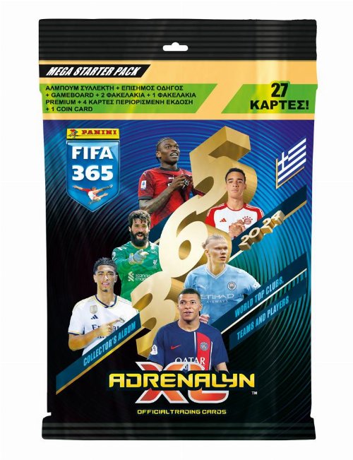 Panini - FIFA 365 2024 Adrenalyn XL Mega Starter Pack
Άλμπουμ