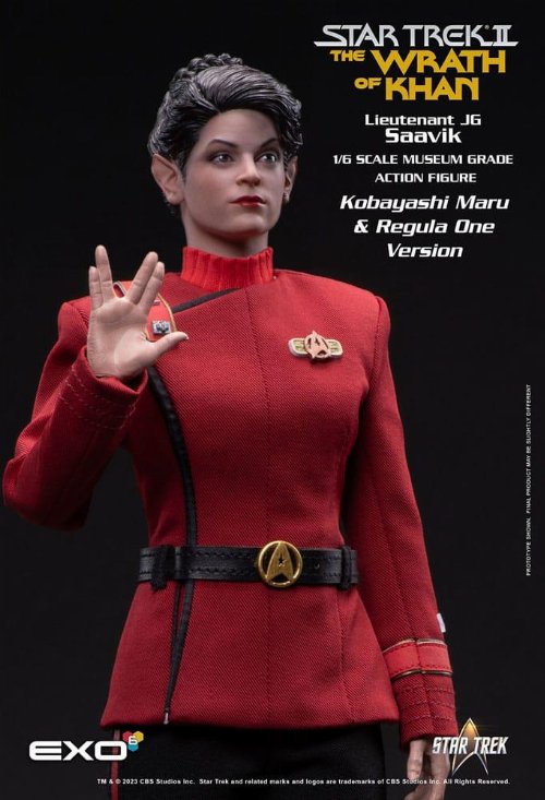 Star Trek II: The Wrath of Khan - Lt. Saavik
(Regula One Version) 1/6 Action Figure (28cm)