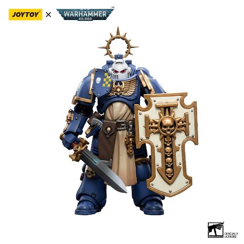 Warhammer 40000 - Ultramarines Bladeguard Veteran 02
1/18 Φιγούρα Δράσης (12cm)