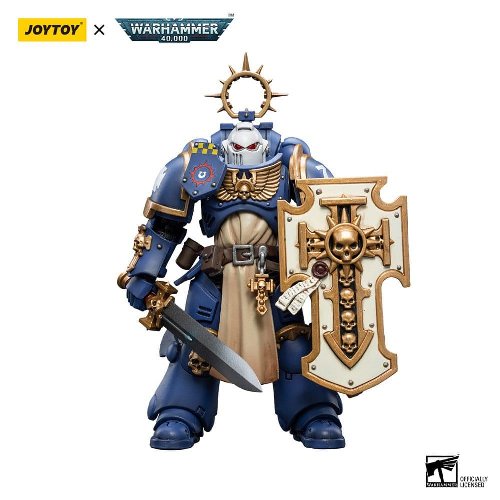 Warhammer 40000 - Ultramarines Bladeguard Veteran 03
1/18 Φιγούρα Δράσης (12cm)