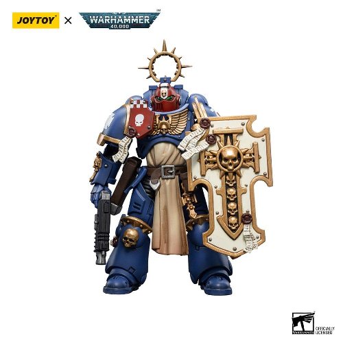 Warhammer 40000 - Ultramarines Bladeguard Veteran
Brother Sergeant Proximo 1/18 Φιγούρα Δράσης (12cm)