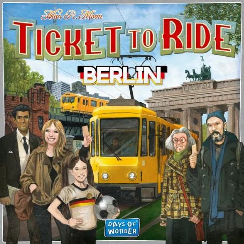 Board Game Ticket To Ride:
Berlin