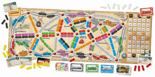 Board Game Ticket To Ride:
Berlin