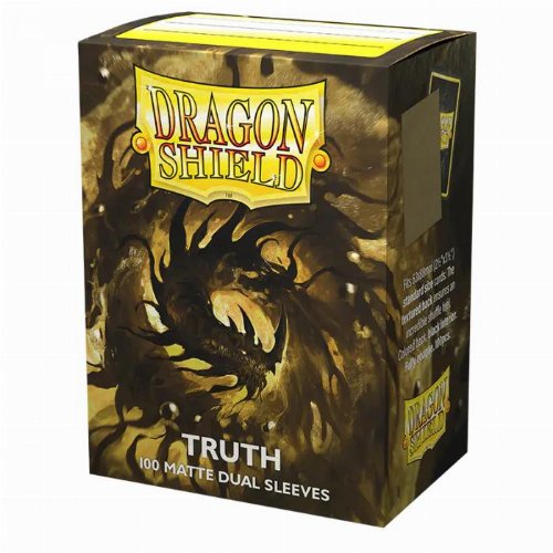 Dragon Shield Sleeves Standard Size - Matte Dual
Truth (100 Sleeves)