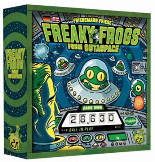 Επιτραπέζιο Παιχνίδι Freaky Frogs From
Outaspace