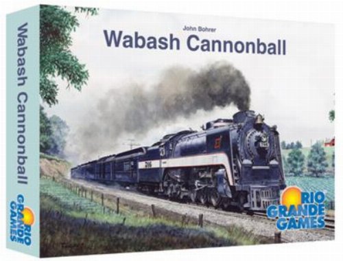 Board Game Wabash Cannonball