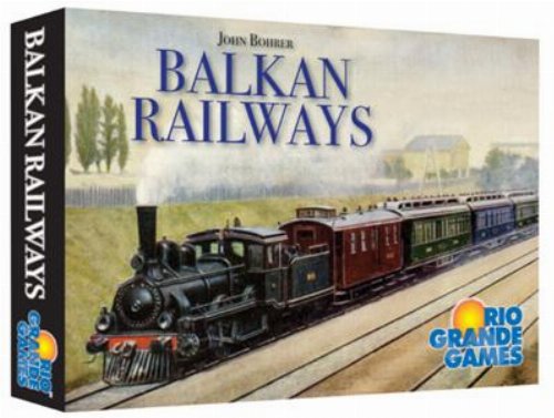 Επιτραπέζιο Παιχνίδι Balkan Railways