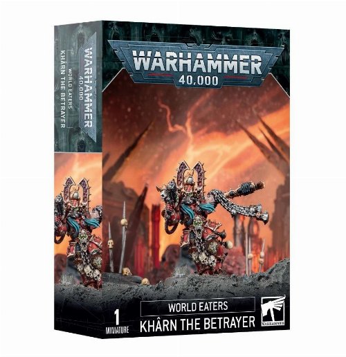 Warhammer 40000 - World Eaters: Kharn the
Betrayer