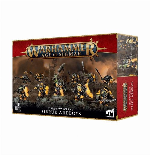 Warhammer Age of Sigmar - Orruk Warclans: Orruk
Ardboys