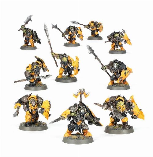 Warhammer Age of Sigmar - Orruk Warclans: Orruk
Ardboys