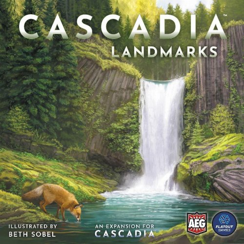 Επέκταση Cascadia - Landmarks