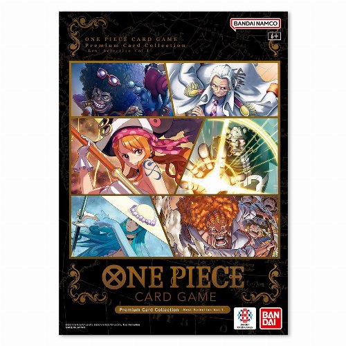 One Piece Card Game - Best Selection Premium Card
Collection