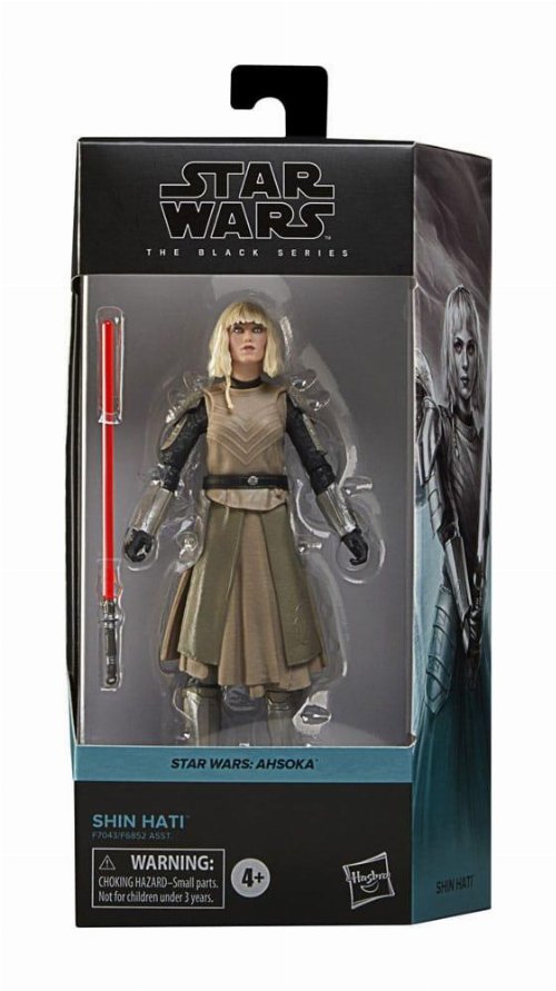 Star Wars: Ahsoka Black Series - Shin Hati Φιγούρα
Δράσης (15cm)