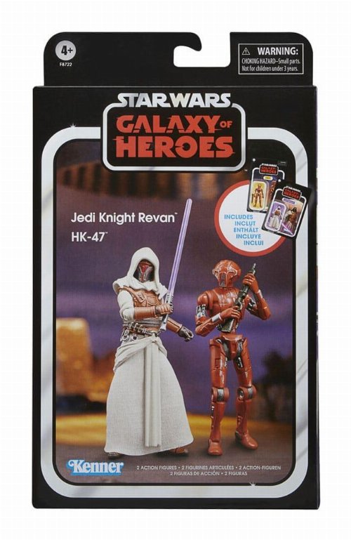 Star Wars: Obi-Wan Kenobi Vintage Collection - Jedi
Knight Revan & HK-47 2-Pack Φιγούρες Δράσης
(10cm)