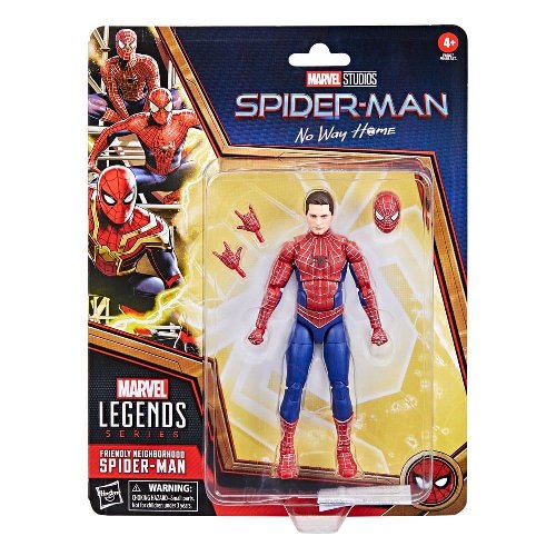 Marvel Legends: Spider-Man: No Way Home - Friendly
Neighborhood Spider-Man Φιγούρα Δράσης (15cm)