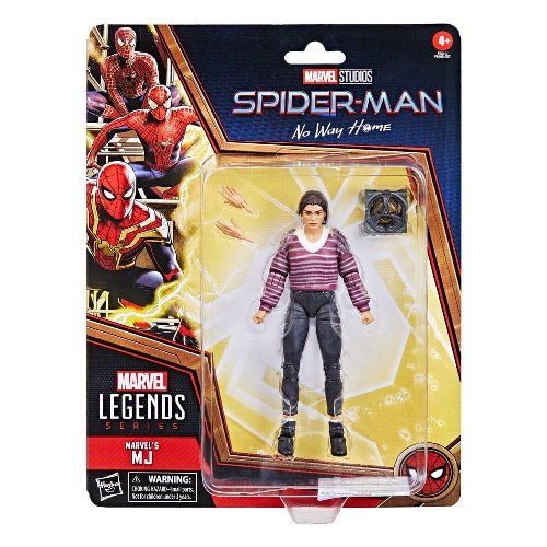 Marvel Legends: Spider-Man: No Way Home - Marvel's MJ
Φιγούρα Δράσης (15cm)