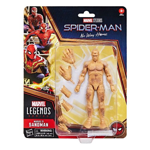 Marvel Legends: Spider-Man: No Way Home -
Marvel's Sandman Action Figure (15cm)