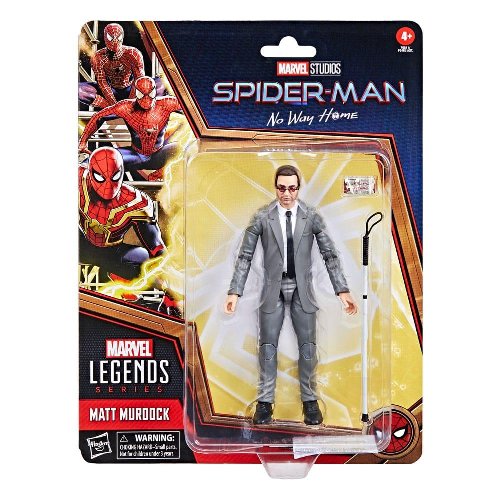 Marvel Legends: Spider-Man: No Way Home - Matt Murdock
Φιγούρα Δράσης (15cm)