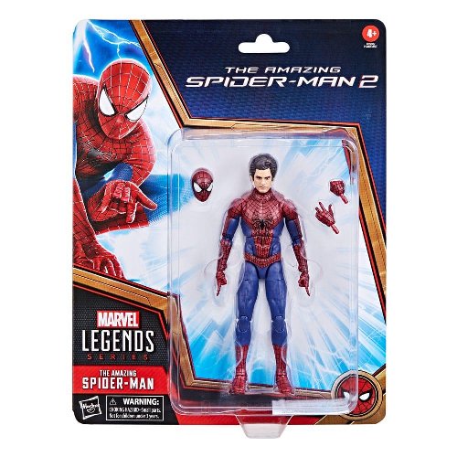 Marvel Legends: The Amazing Spider-Man 2 - The Amazing
Spider-Man Φιγούρα Δράσης (15cm)