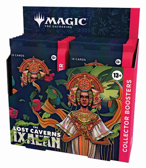 Magic the Gathering Collector Booster Box (12
boosters) - Lost Caverns of Ixalan