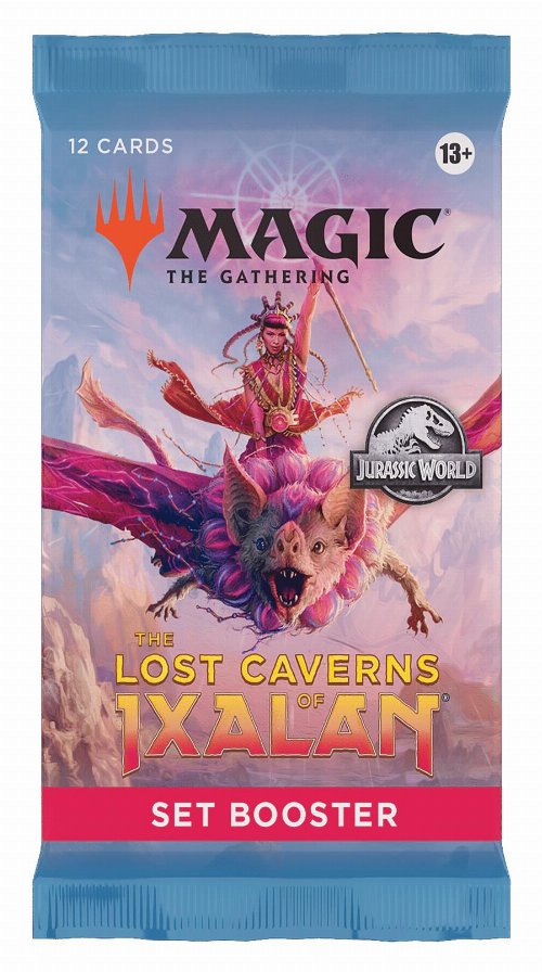 Magic the Gathering Set Booster - Lost Caverns
of Ixalan