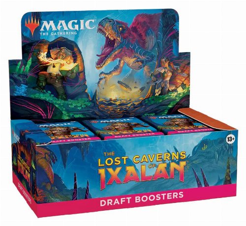 Magic the Gathering Draft Booster Box (36 boosters) -
Lost Caverns of Ixalan