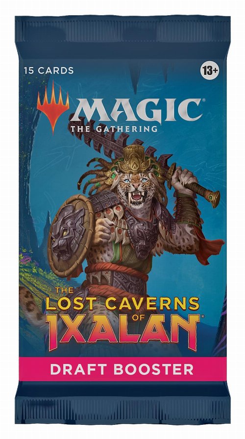 Magic the Gathering Draft Booster - Lost Caverns of
Ixalan
