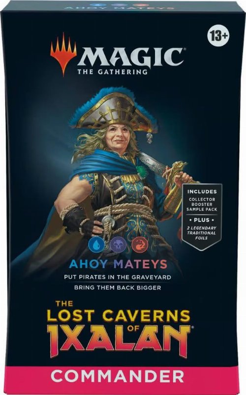 Magic the Gathering - Lost Caverns of Ixalan
Commander Deck (Ahoy Mateys)