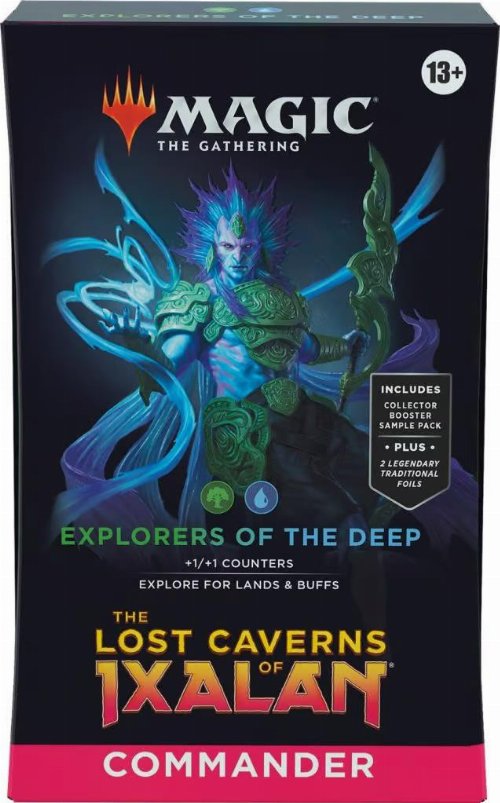 Magic the Gathering - Lost Caverns of Ixalan Commander
Deck (Explorers of the Deep)